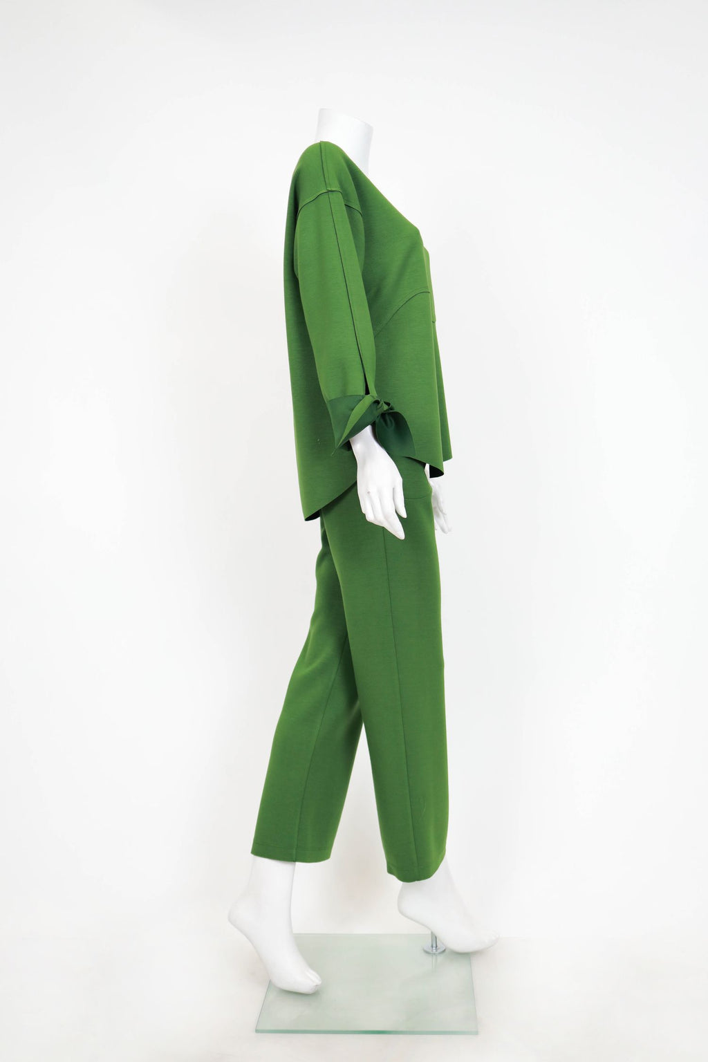 IC COLLECTION Top- 5567T- HUNTER GREEN