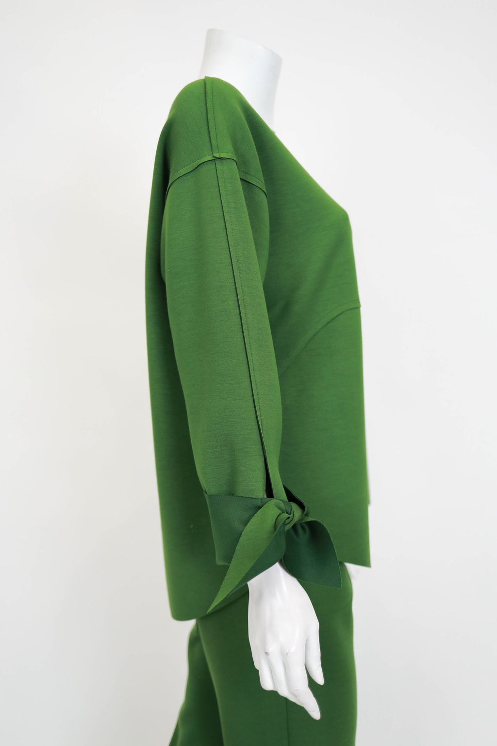 IC COLLECTION Top- 5567T- HUNTER GREEN