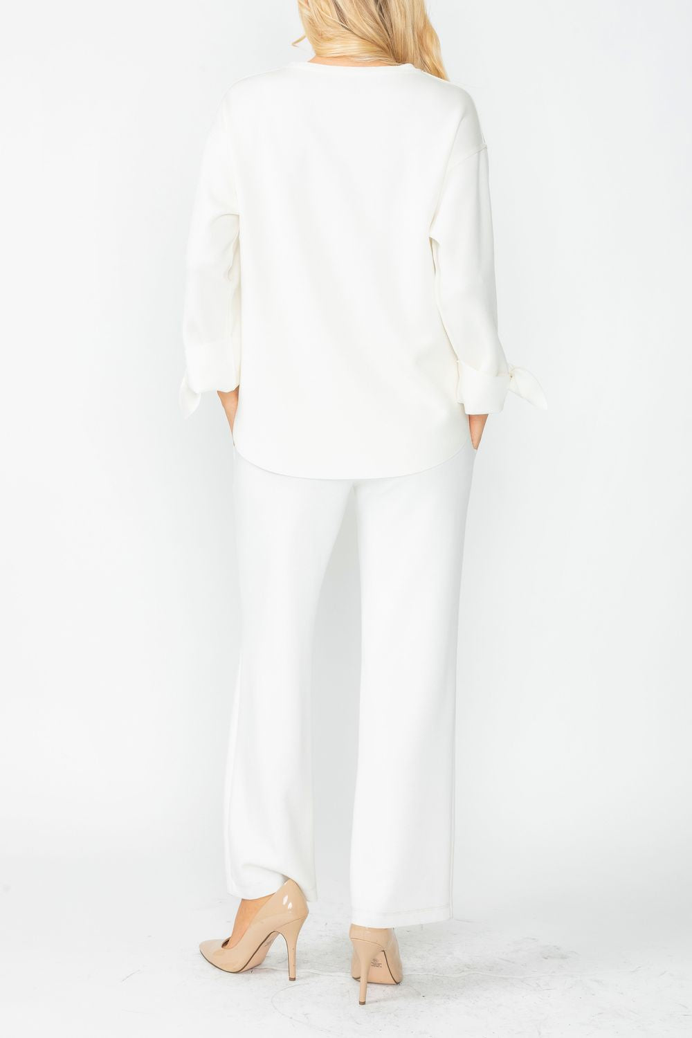 IC COLLECTION Top- 5567T- WHITE