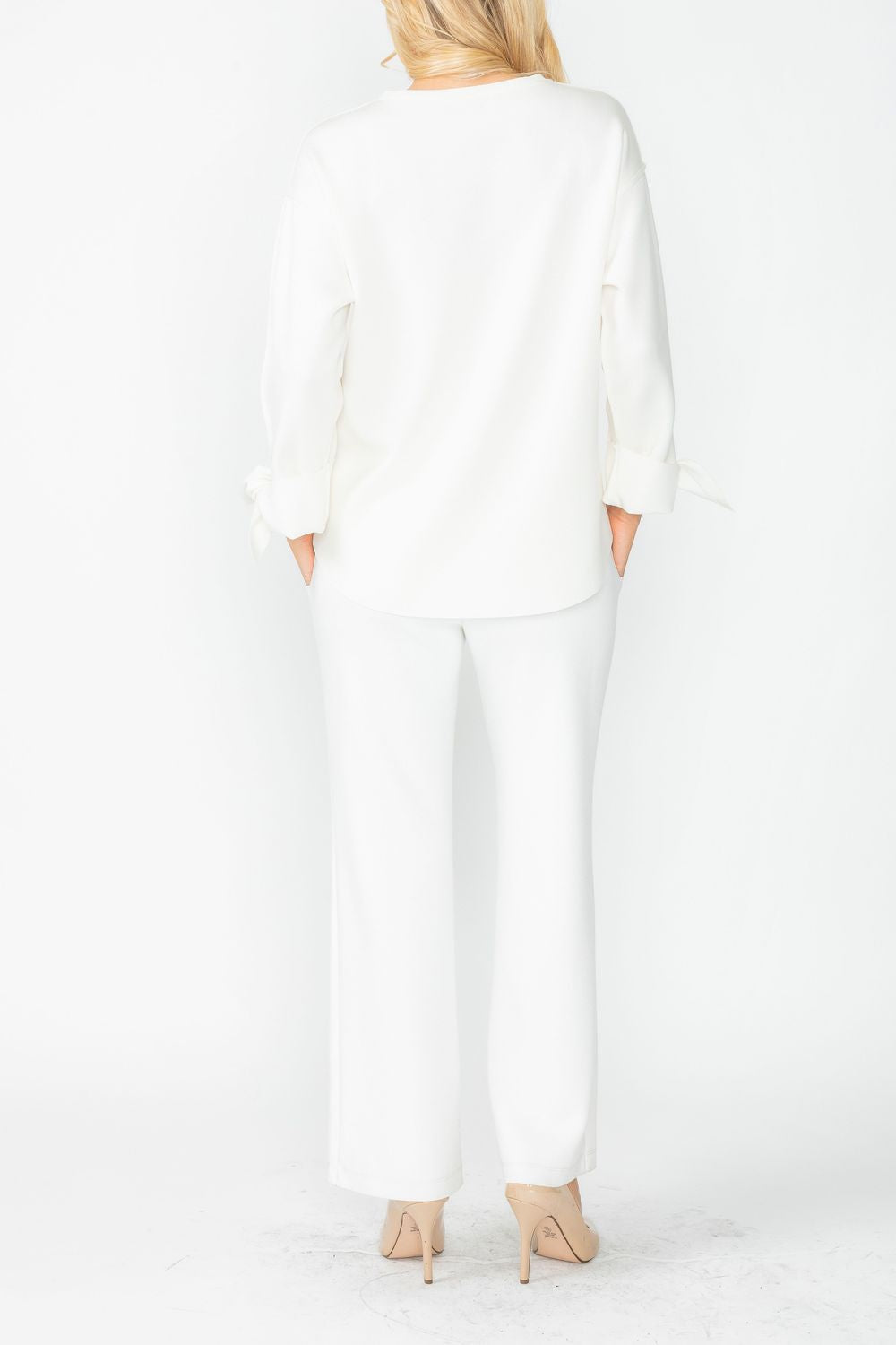 IC COLLECTION Top- 5567T- WHITE