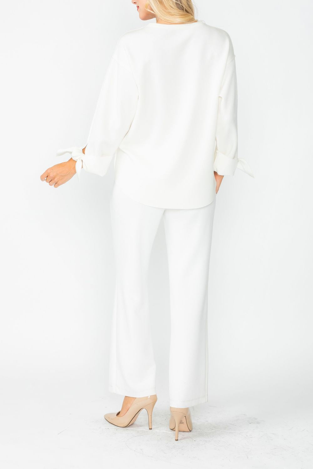 IC COLLECTION Top- 5567T- WHITE