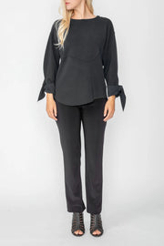 IC Collection Tunic- 5567T- BLACK