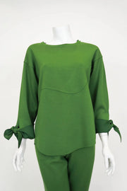 IC COLLECTION Top- 5567T- HUNTER GREEN