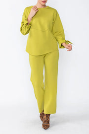 IC Collection Tunic- 5567T- LIME