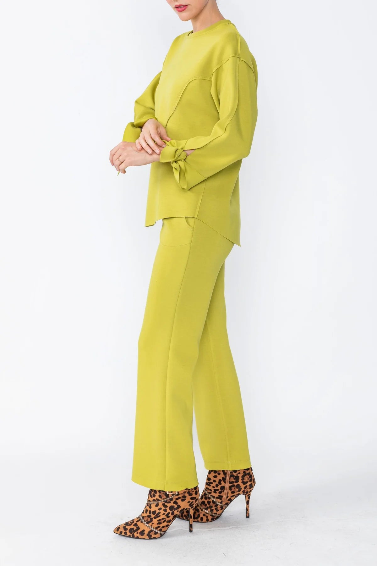 IC Collection Tunic- 5567T- LIME