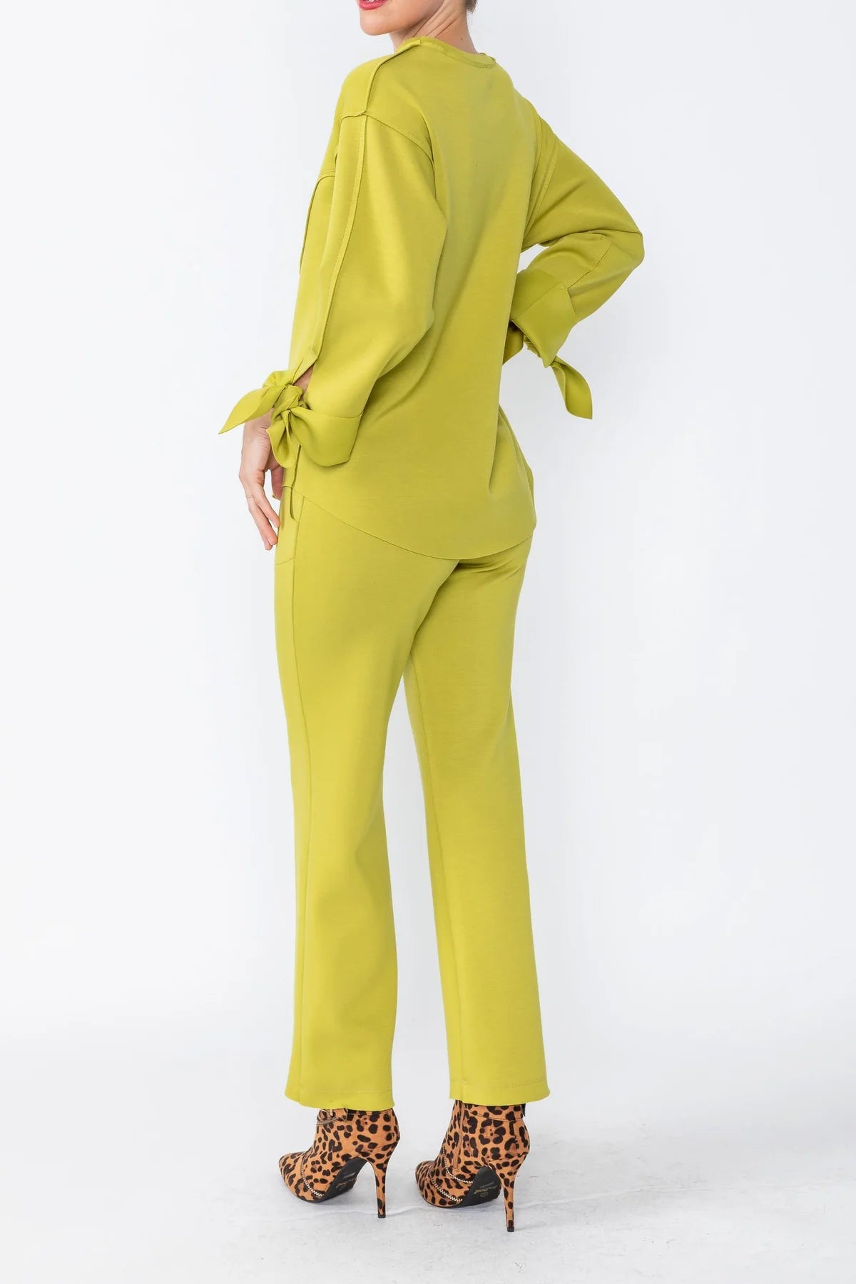 IC Collection Tunic- 5567T- LIME