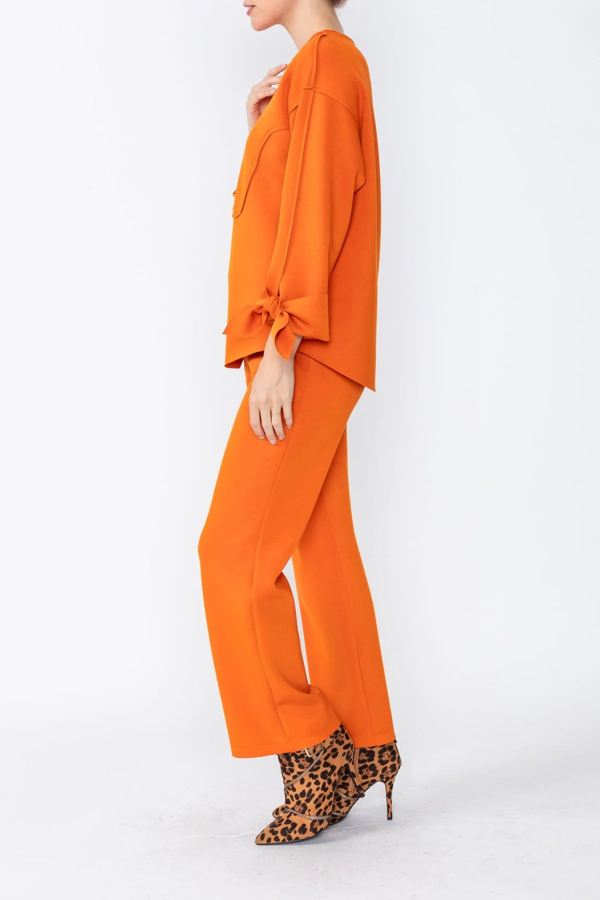 IC Collection Tunic- 5567T- ORANGE