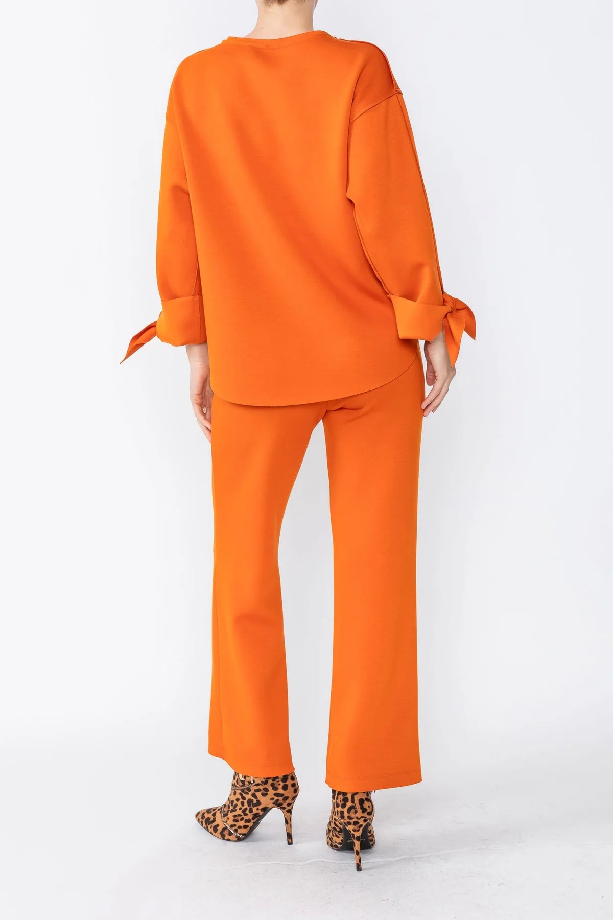 IC Collection Tunic- 5567T- ORANGE