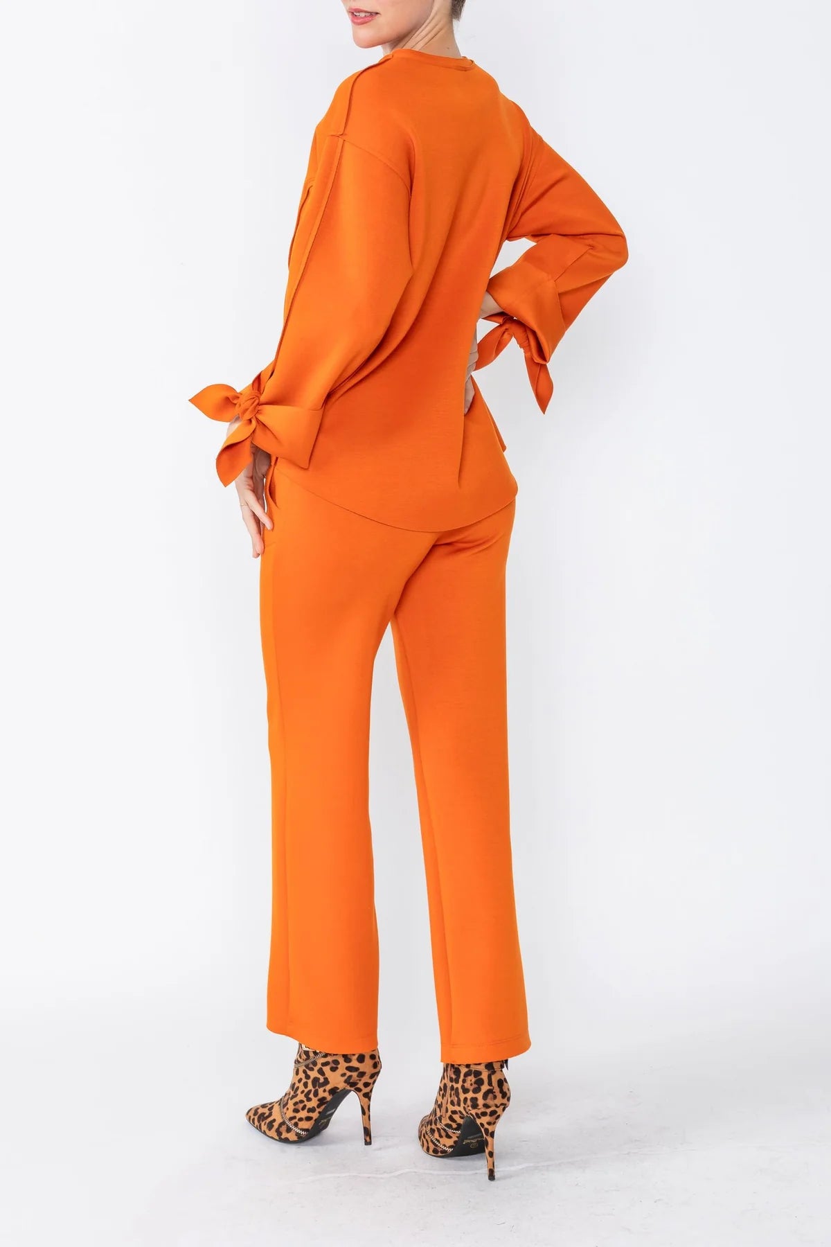 IC Collection Tunic- 5567T- ORANGE
