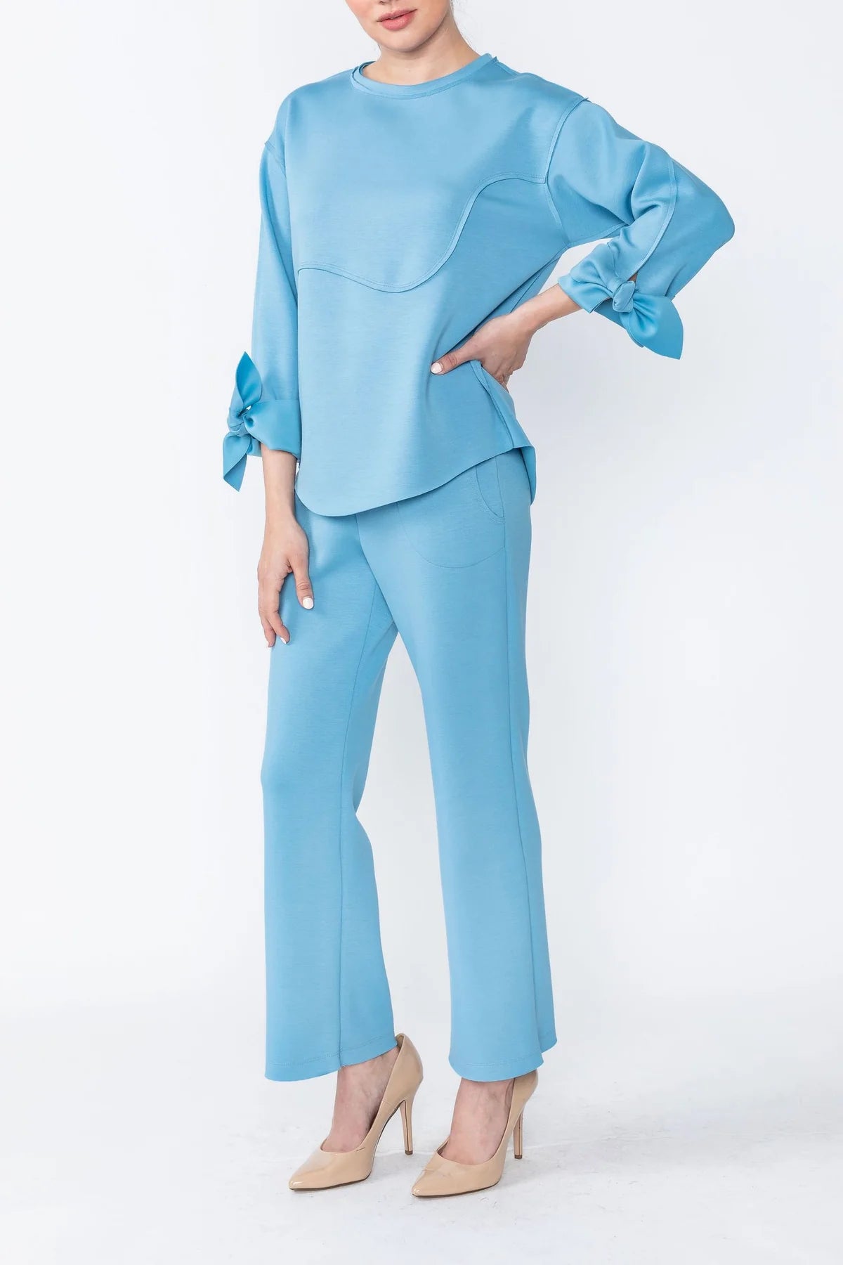 IC Collection Tunic- 5567T- SKY