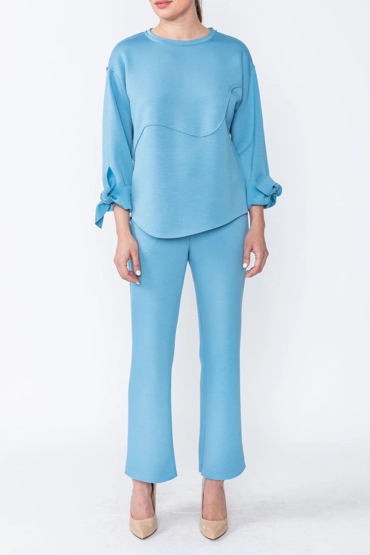 IC Collection Tunic- 5567T- SKY