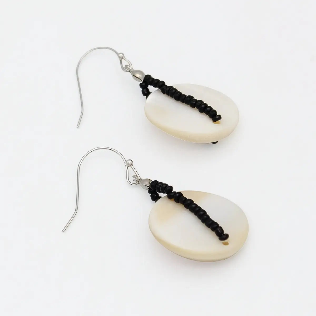 SYLCA Ivory Sky Dream Earrings - LS26E08 - IVORY