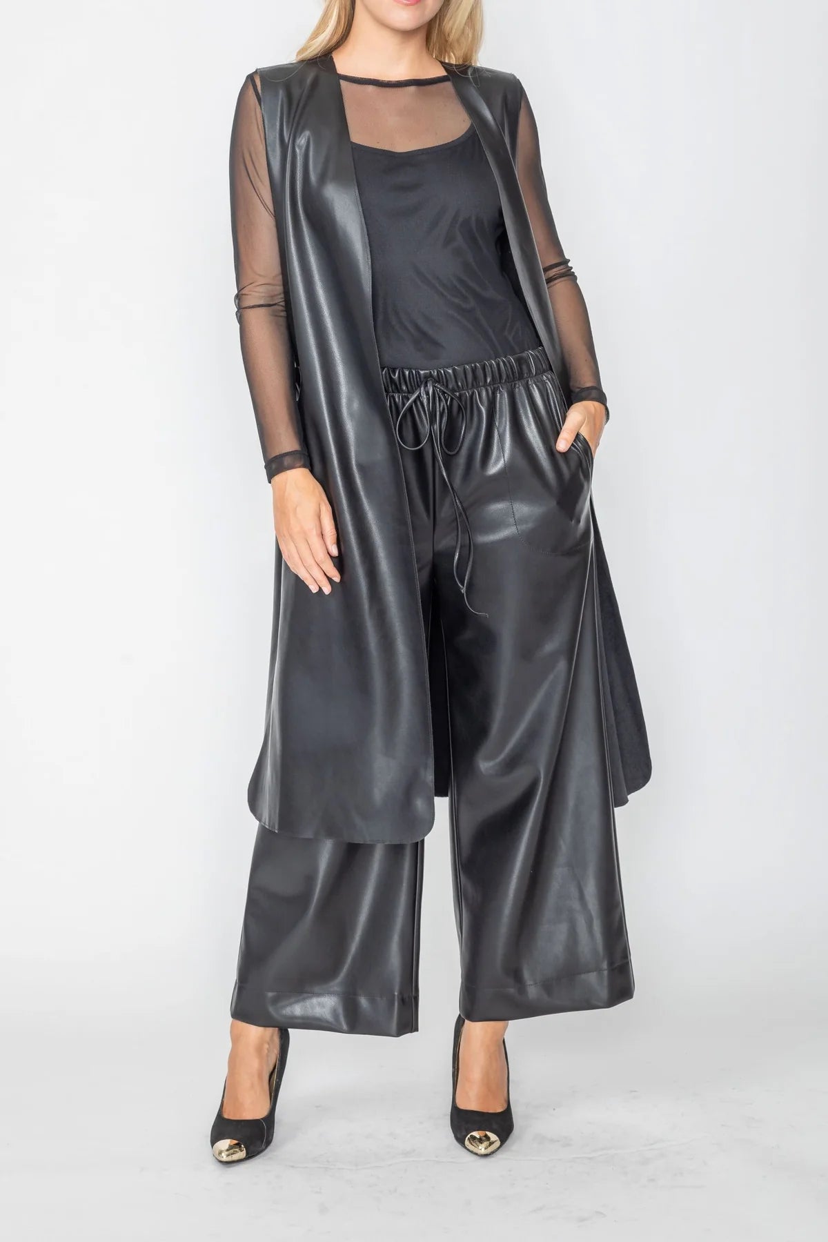 IC Collection Vest - 5585V - BLACK