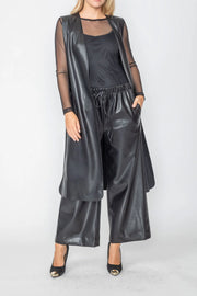 IC Collection Vest - 5585V - BLACK