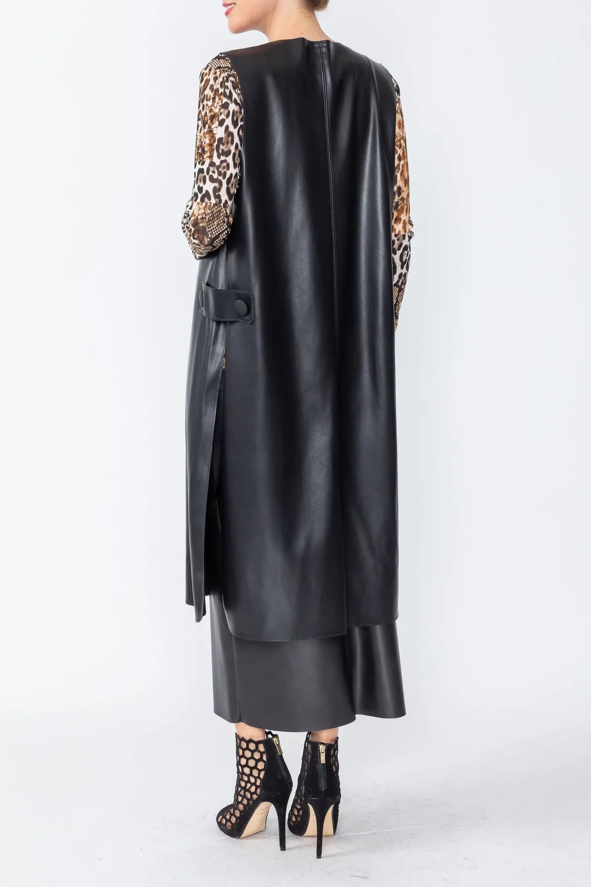 IC Collection Vest - 5585V - BLACK