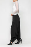 IC COLLECTION Pants - 5587P - BLACK
