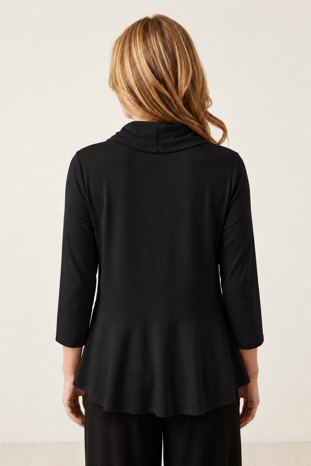 Habitat Core Travel Wrap Top - 55926 - BLACK