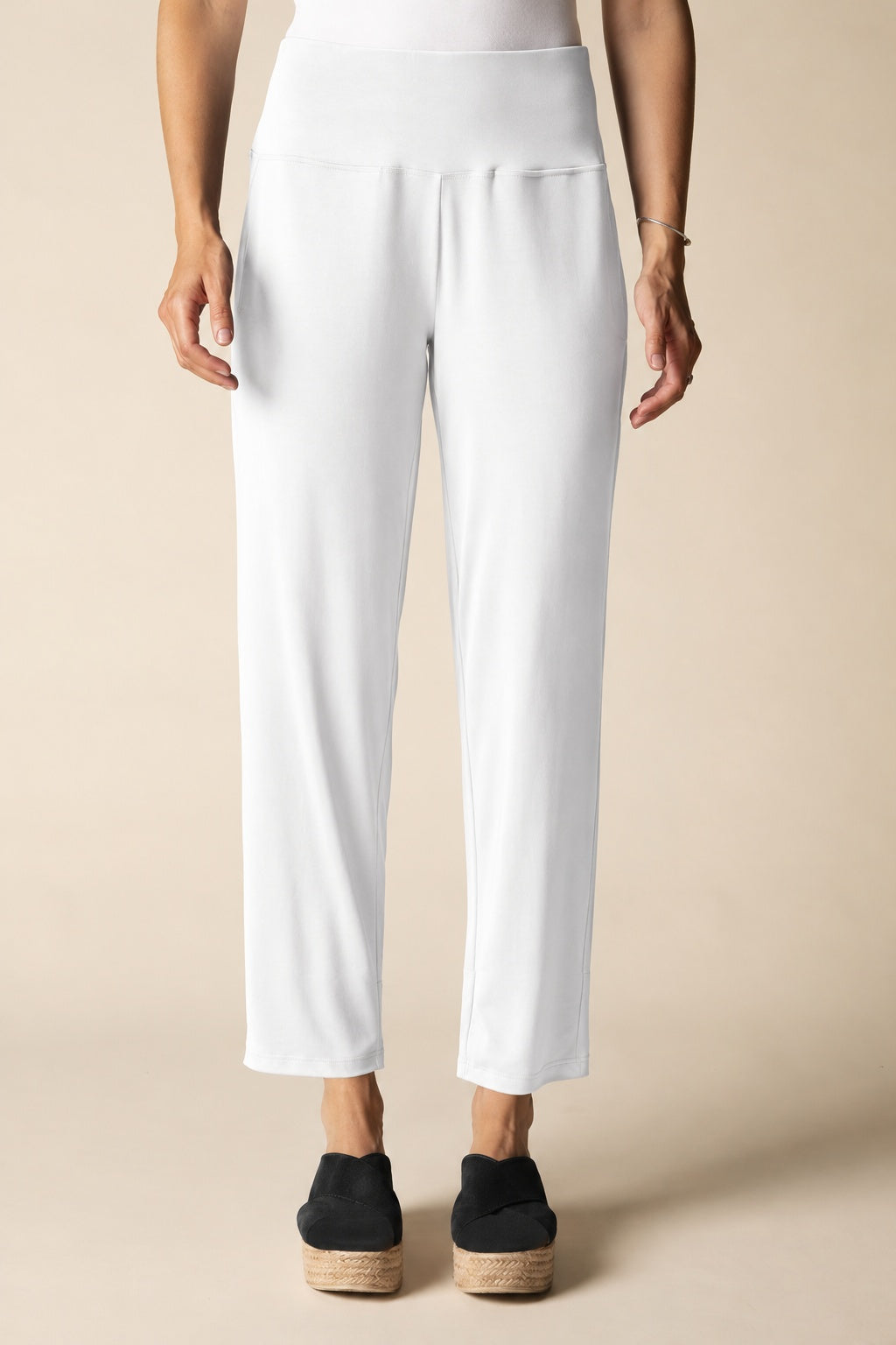 Habitat Core Travel Straight Pants - 55960 - WHITE