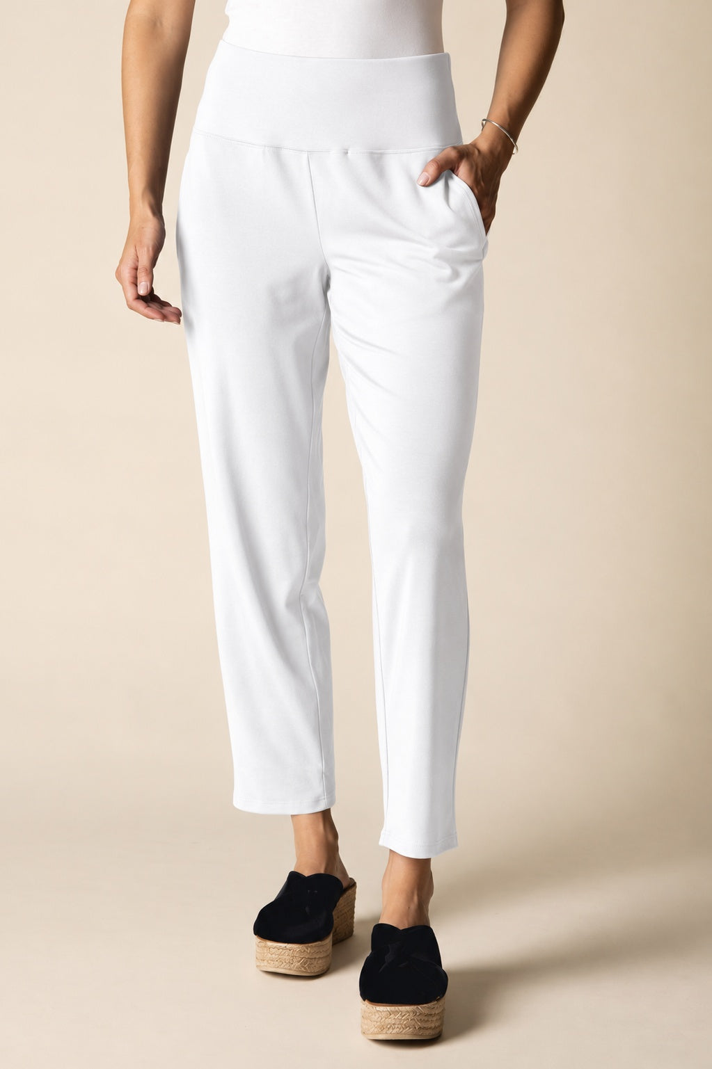 Habitat Core Travel Straight Pants - 55960 - WHITE