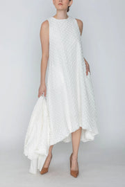 IC Collection Dress - 5635D - WHITE