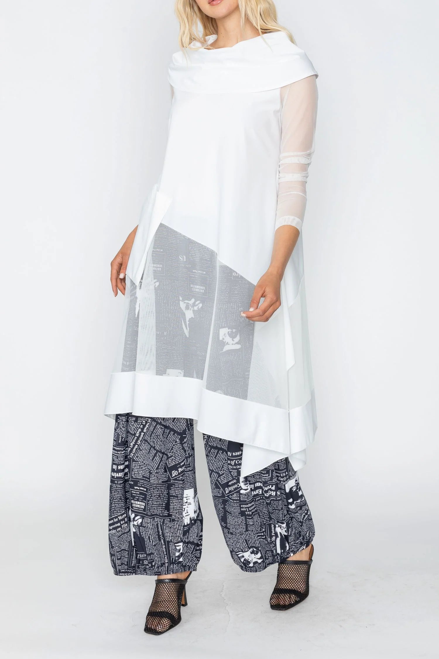 IC Collection Top - 5638T - WHITE