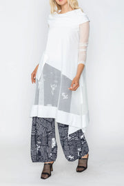 IC Collection Top - 5638T - WHITE