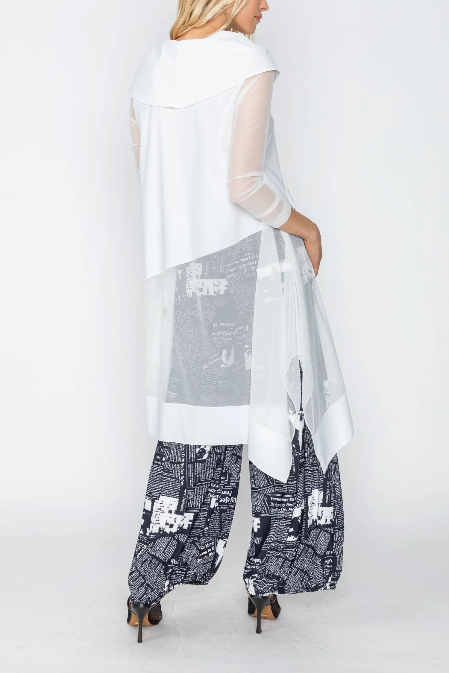 IC Collection Top - 5638T - WHITE