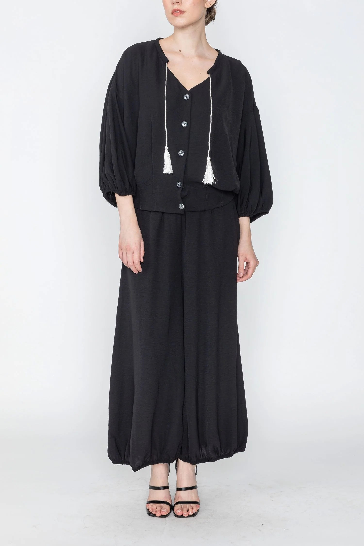 IC Collection Top - 5659T - BLACK