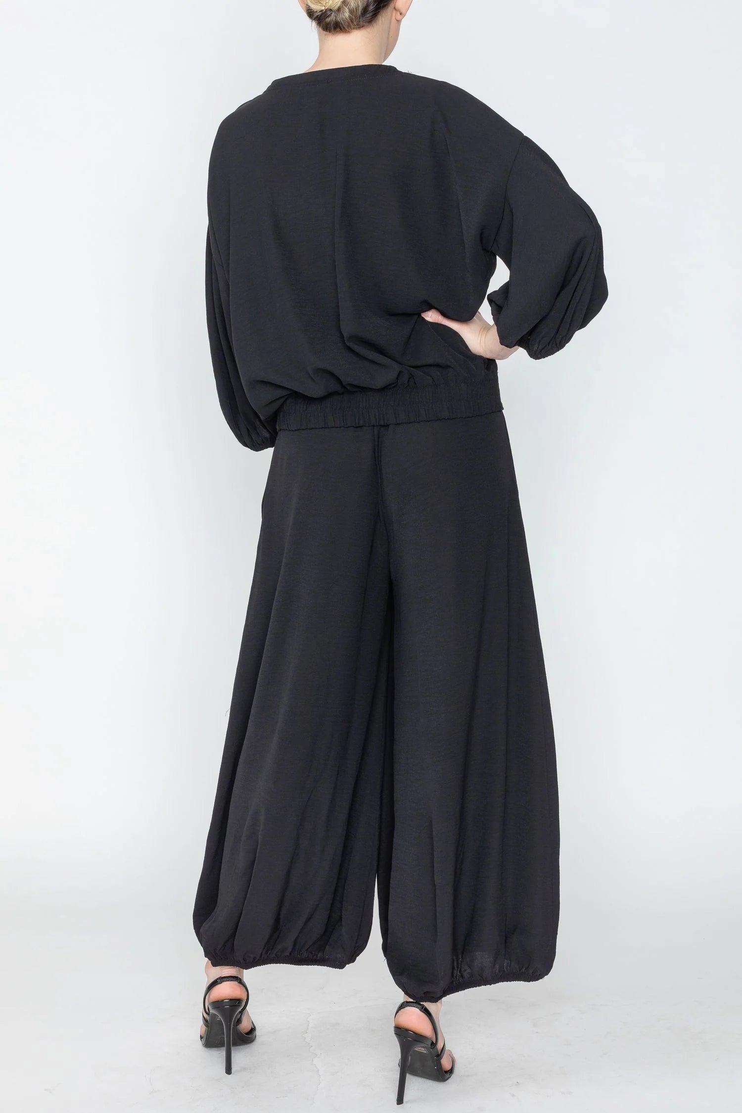 IC Collection Top - 5659T - BLACK