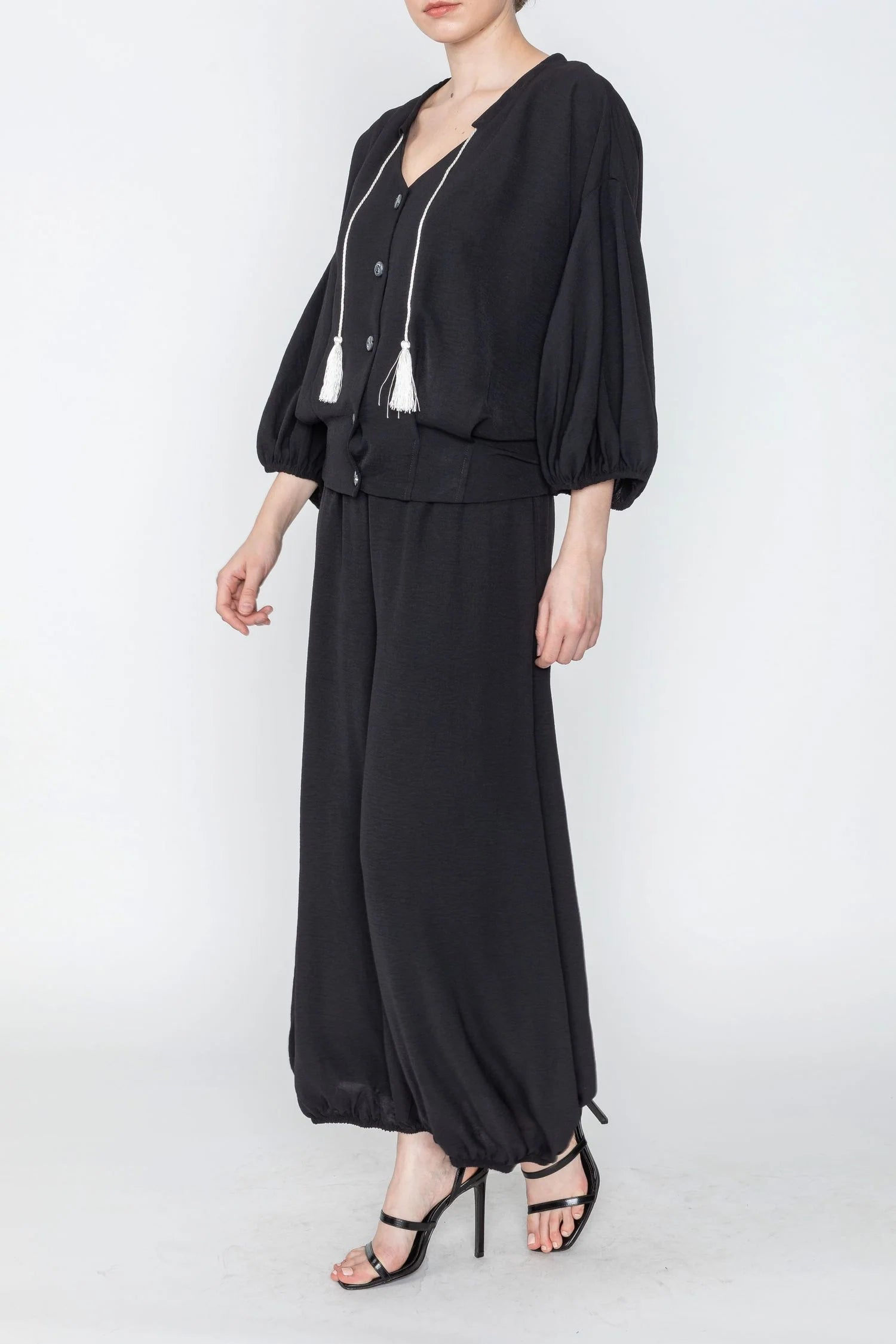 IC Collection Top - 5659T - BLACK