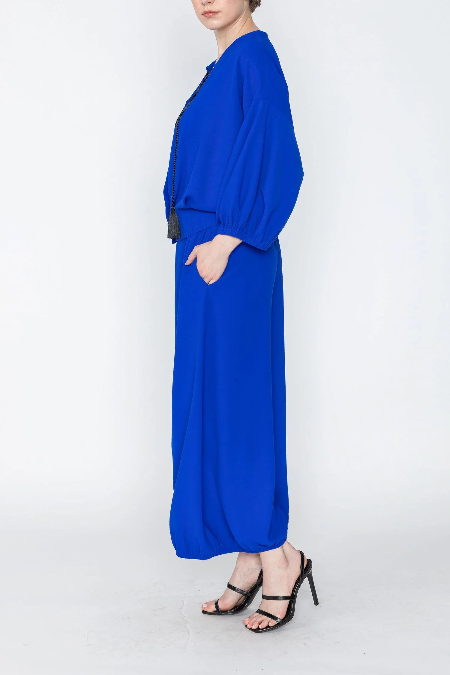 IC Collection Top - 5659T - BLUE