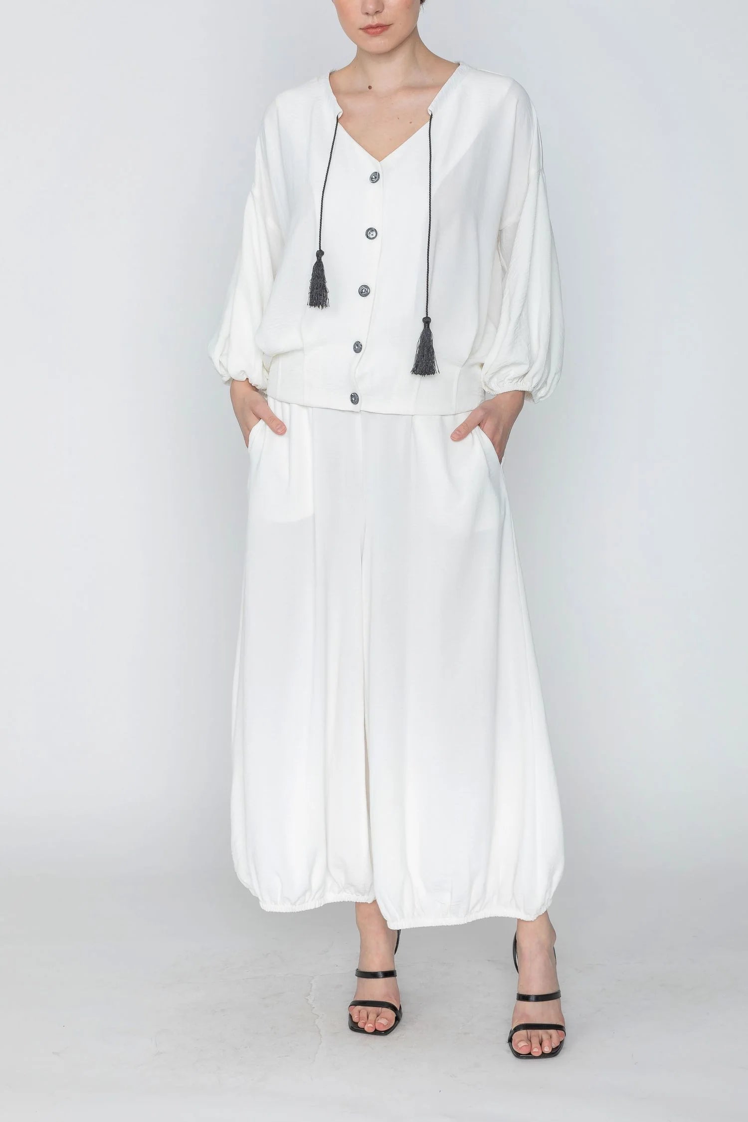 IC Collection Top - 5659T - WHITE