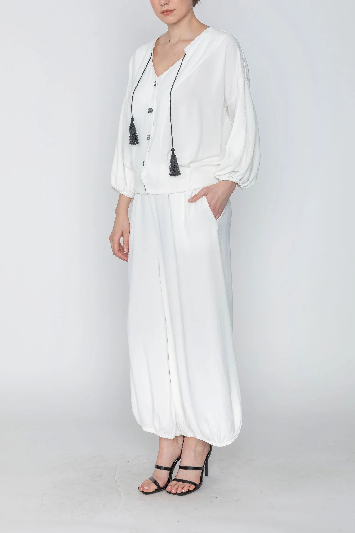 IC Collection Top - 5659T - WHITE