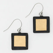 SYLCA Mira Verde Earrings - LS25E24 - BLACK