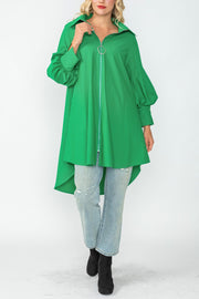 IC COLLECTION Jacket - 5672J - GREEN
