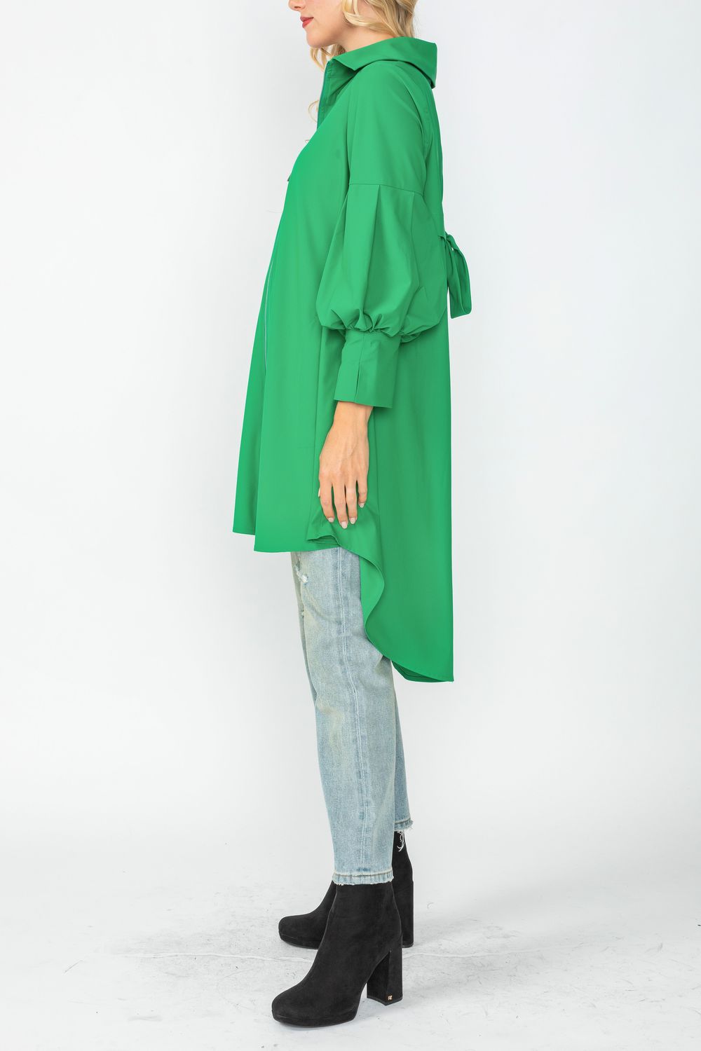 IC COLLECTION Jacket - 5672J - GREEN