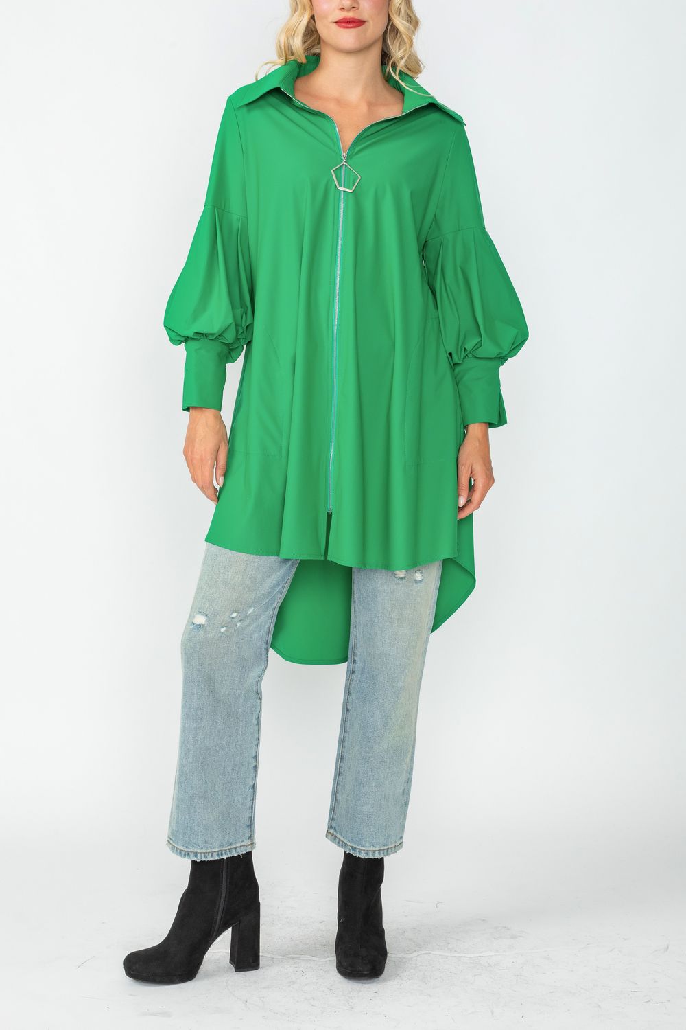 IC COLLECTION Jacket - 5672J - GREEN