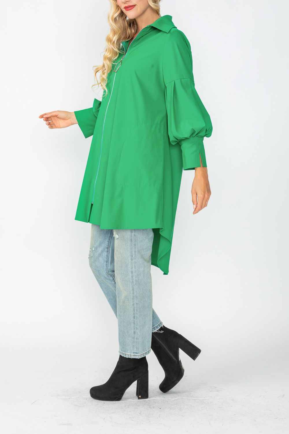 IC COLLECTION Jacket - 5672J - GREEN