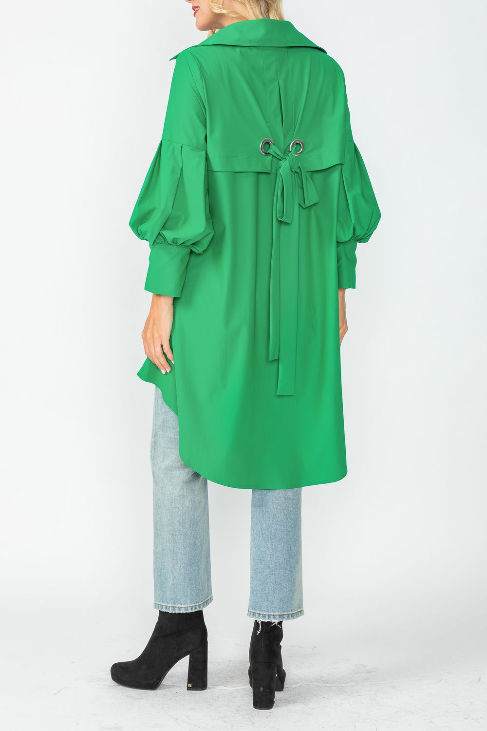 IC COLLECTION Jacket - 5672J - GREEN