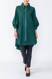 IC COLLECTION Jacket - 5672J - HUNTER GREEN