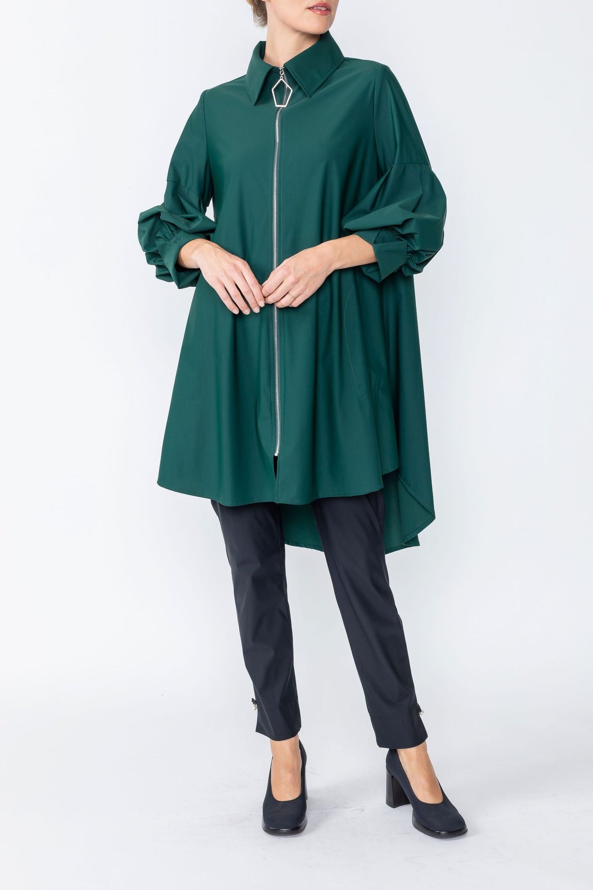 IC COLLECTION Jacket - 5672J - HUNTER GREEN