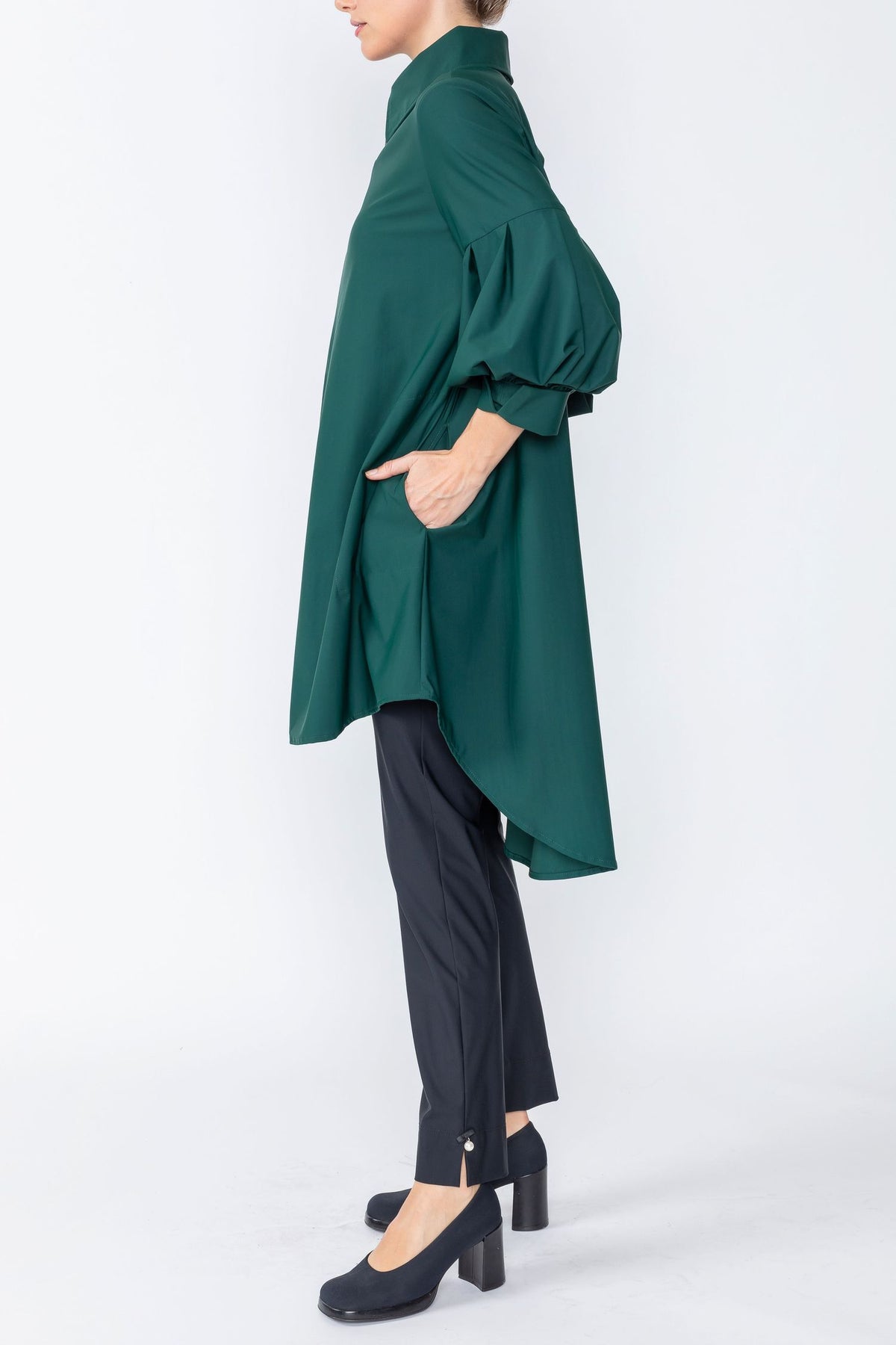 IC COLLECTION Jacket - 5672J - HUNTER GREEN