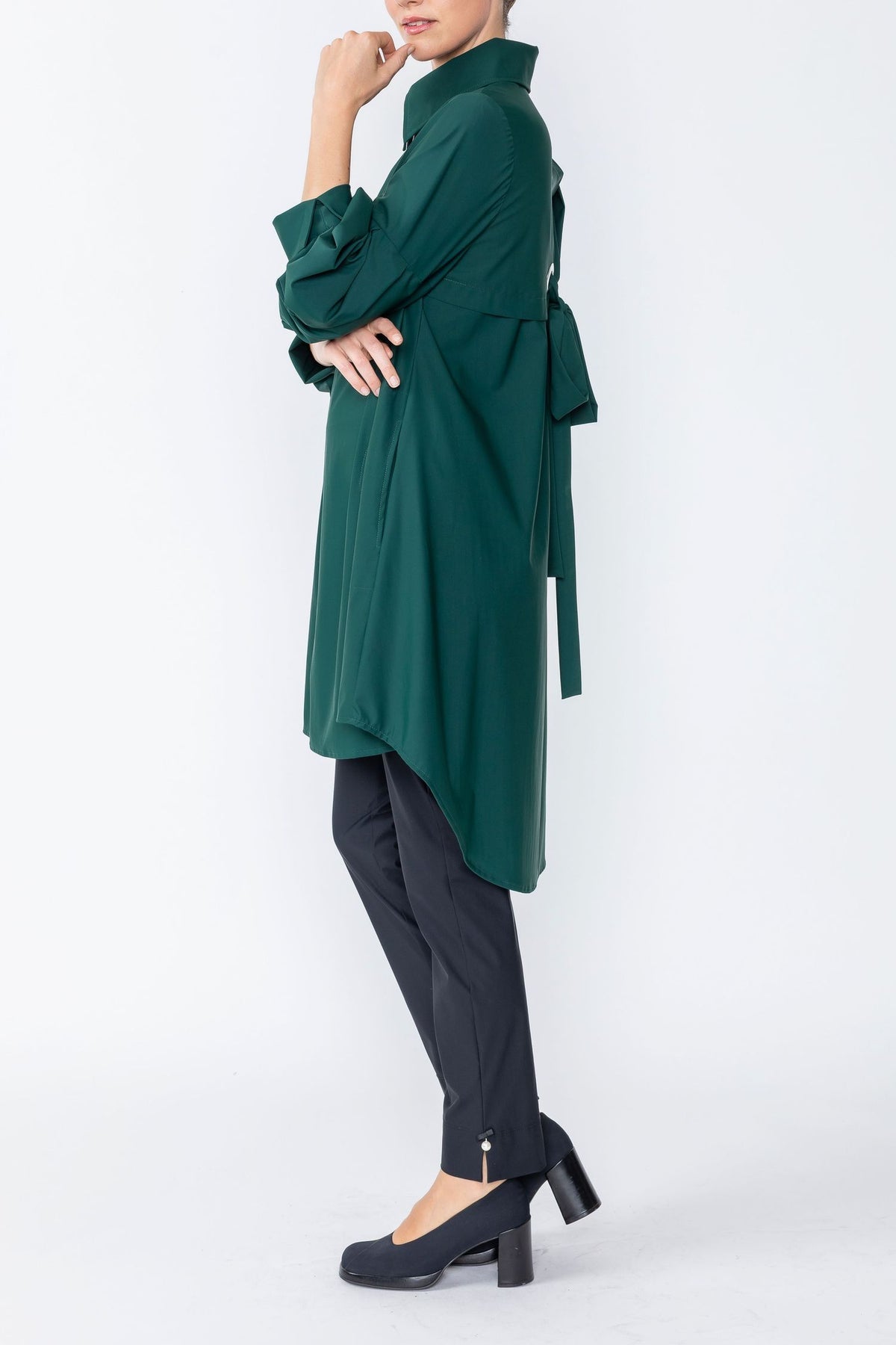 IC COLLECTION Jacket - 5672J - HUNTER GREEN
