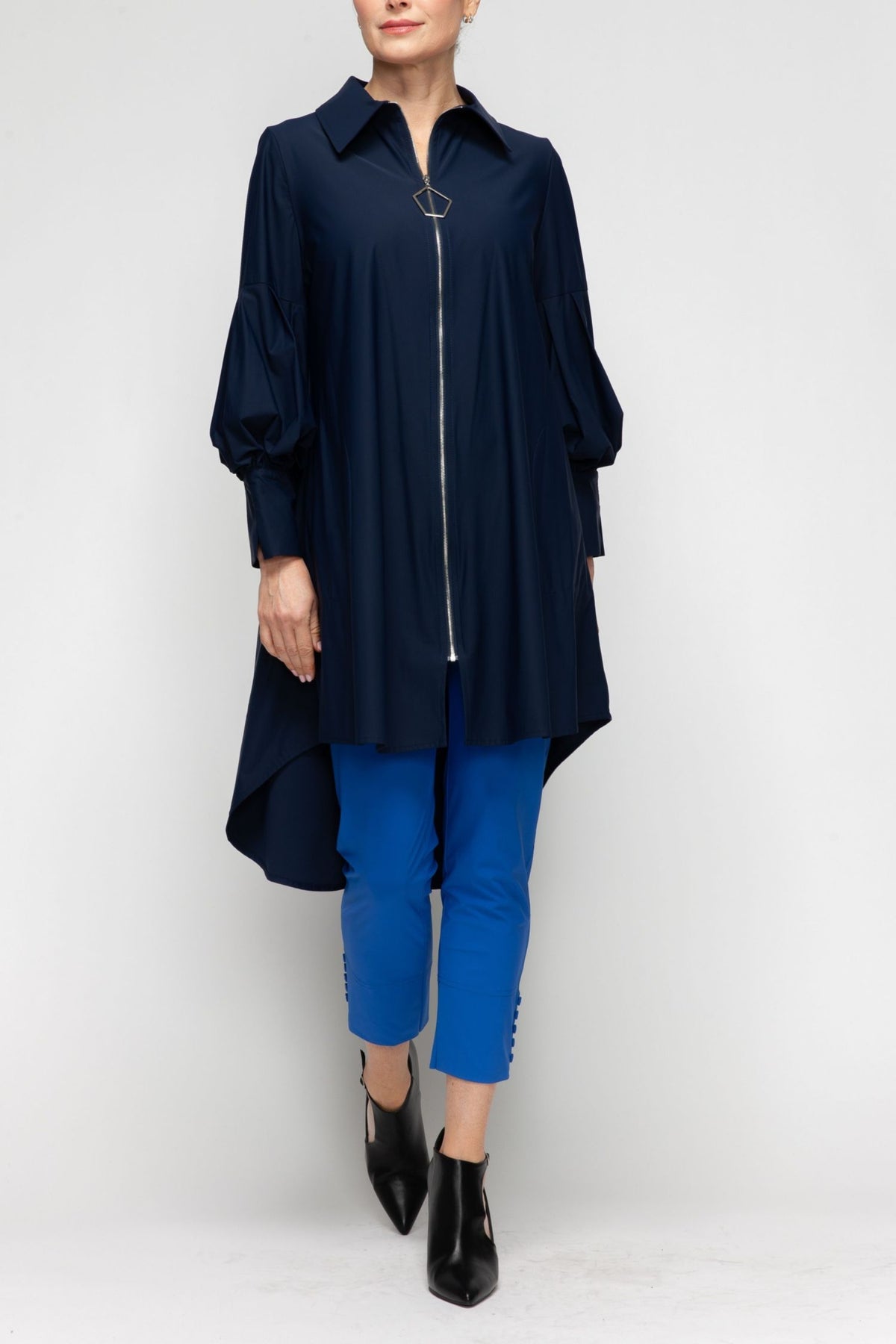 IC COLLECTION Jacket - 5672J - NAVY