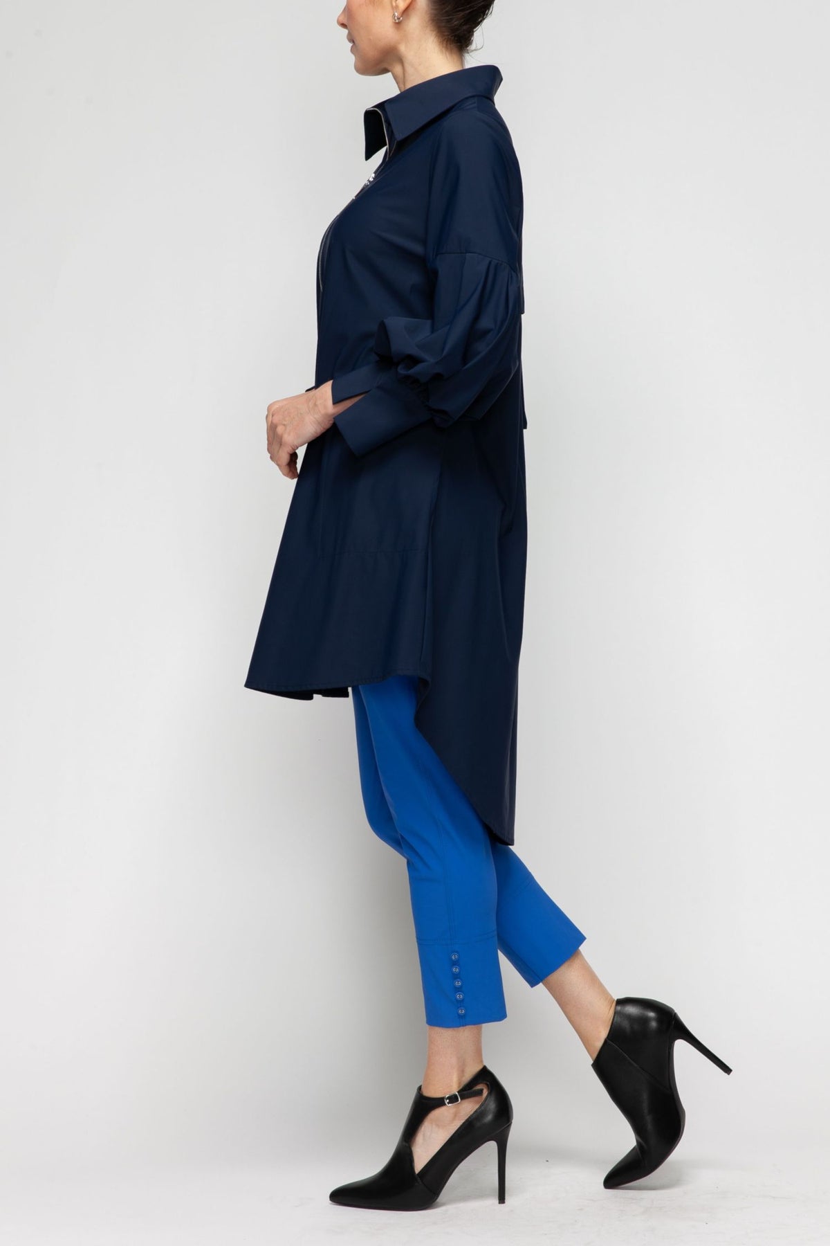 IC COLLECTION Jacket - 5672J - NAVY
