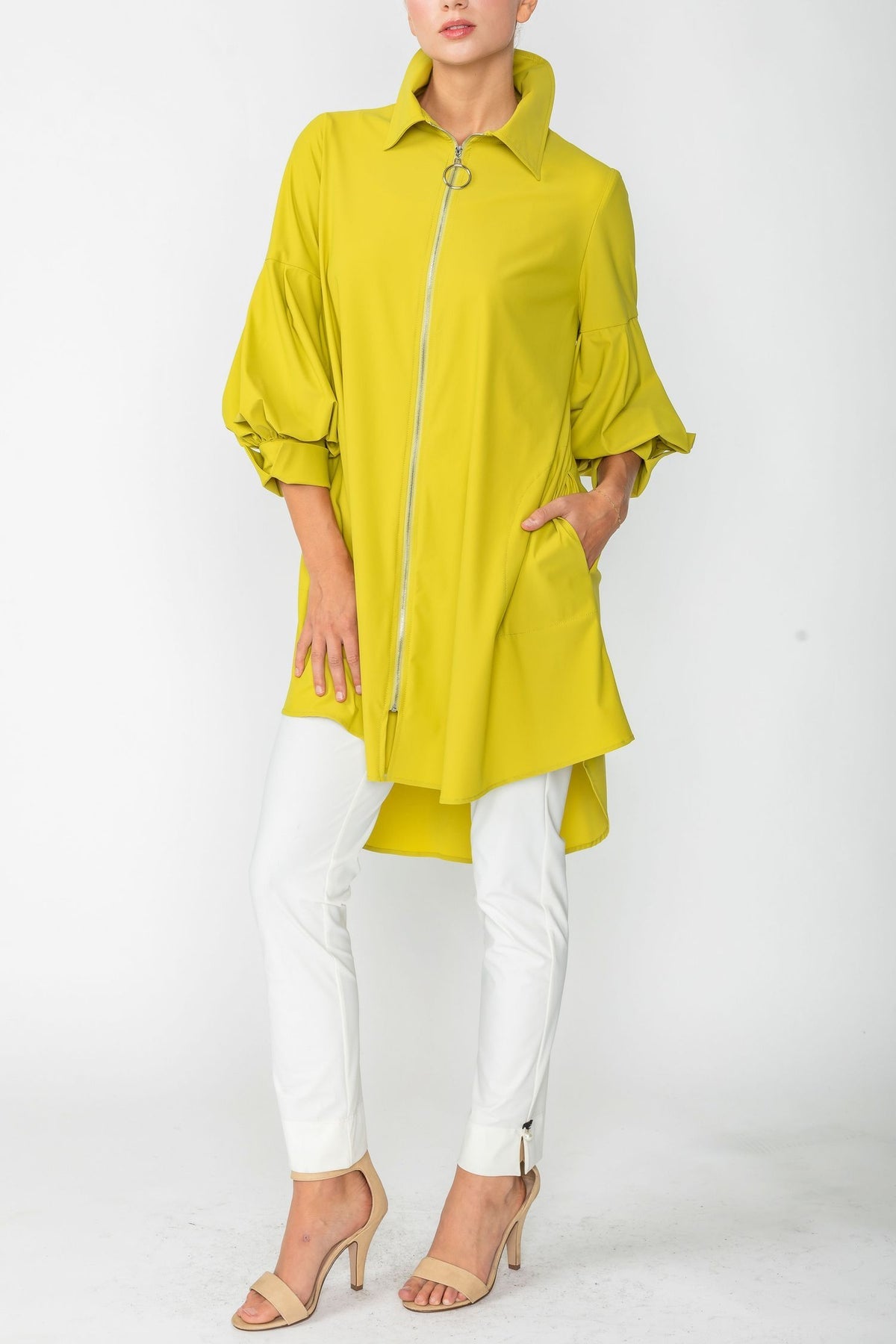 IC COLLECTION Jacket - 5672J - PEAR