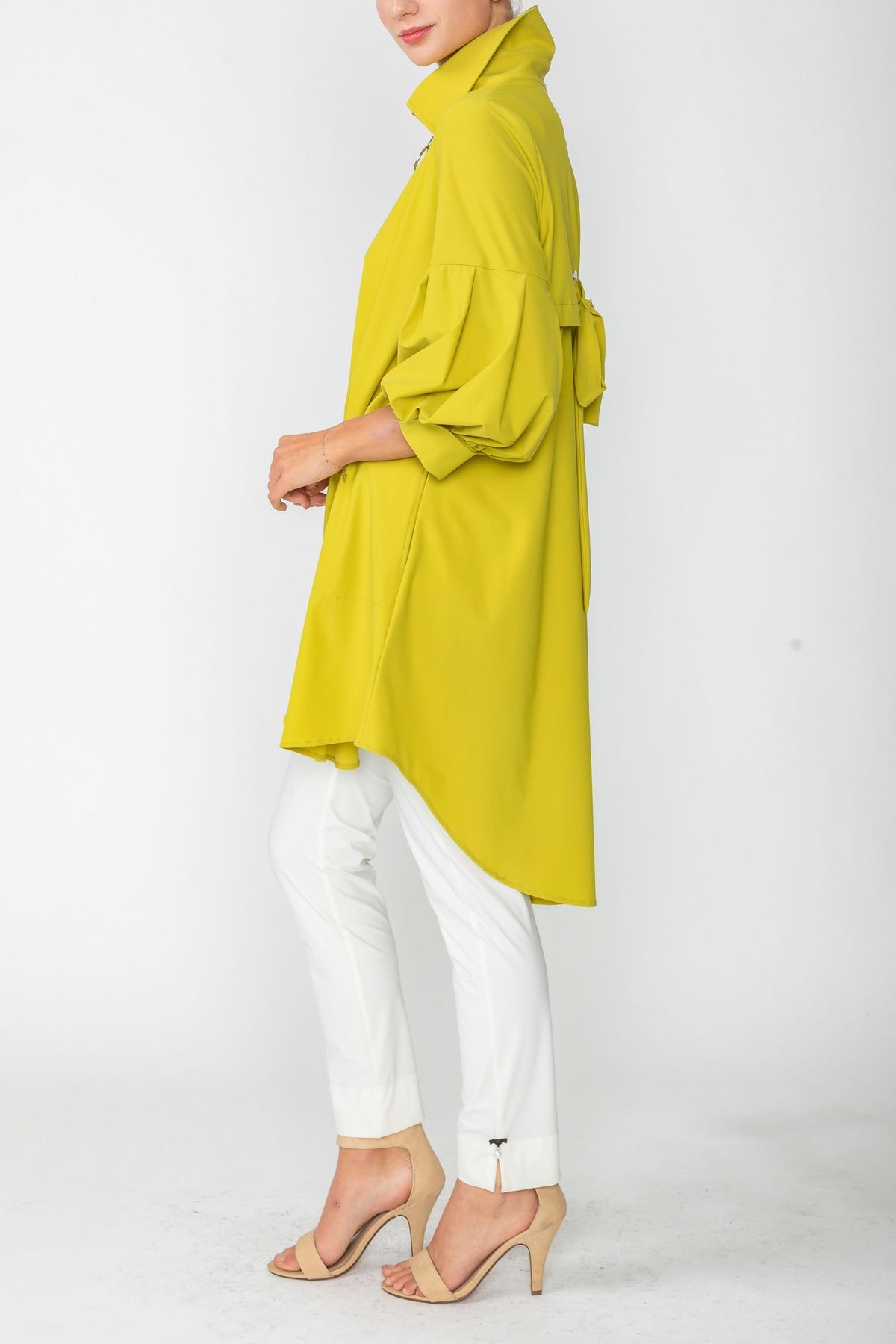 IC COLLECTION Jacket - 5672J - PEAR