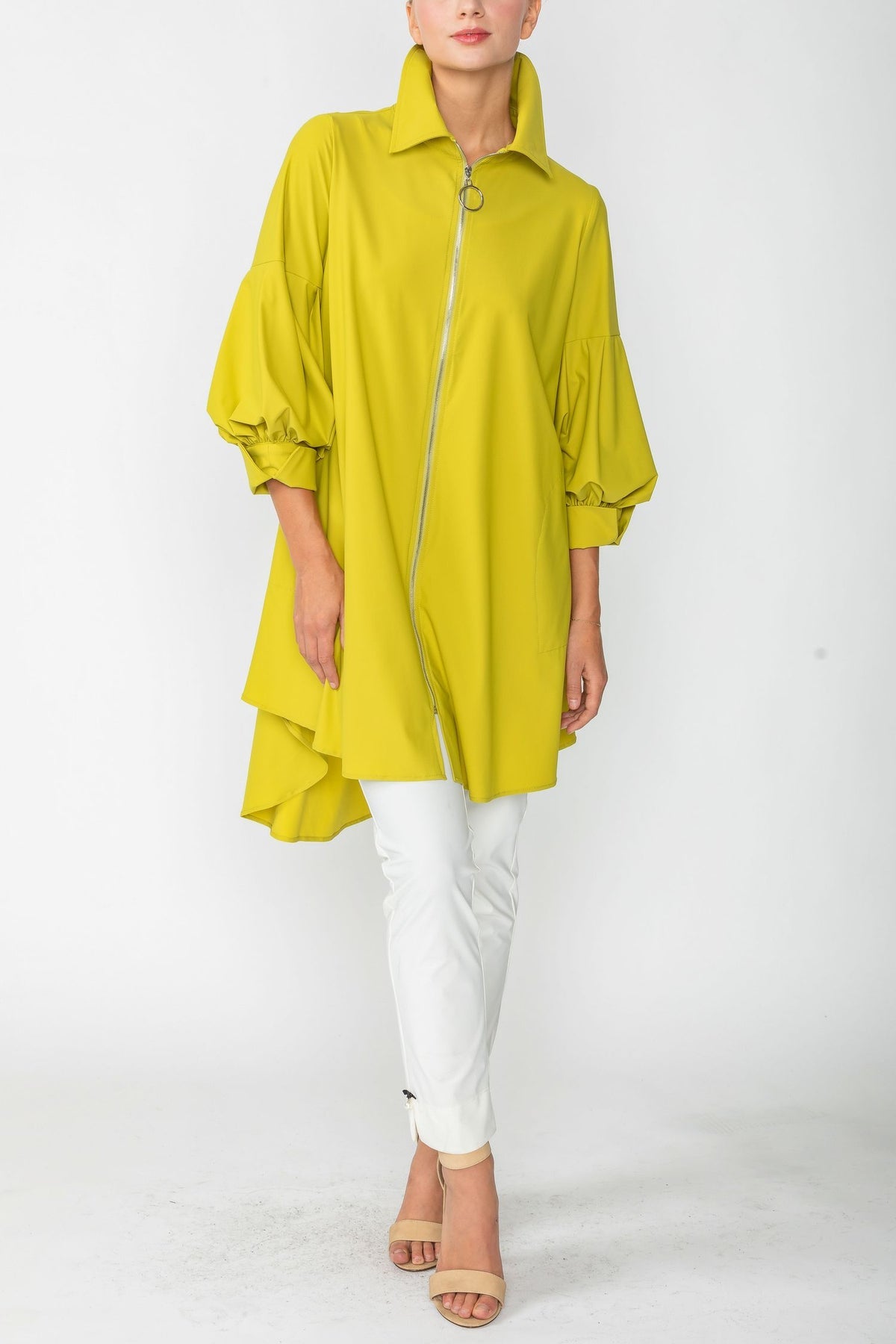 IC COLLECTION Jacket - 5672J - PEAR