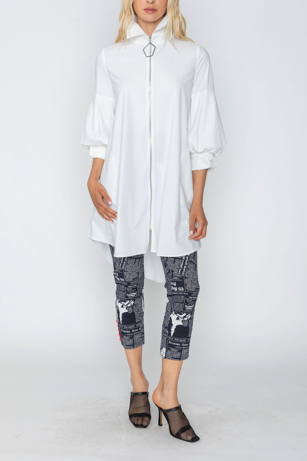 IC COLLECTION Jacket - 5672J - WHITE