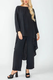 IC Collection Tunic- 5680T- BLACK